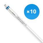 Fordelspakke 10x Philips LED Lysrør T5 MASTER (HF) High Efficiency 16.5W 2300lm - 830 varm hvid | 115cm - erstatter 28W