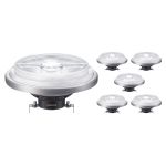Fordelspakke 6x Philips MASTER LED Spot G53 AR111 14.8W 875lm 24D - 927 ekstra varm hvid | bedste farvegengivelse - dæmpbar - erstatter 75W