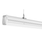 Noxion LED Skinnesystem NX-Line V3 35-50W 13650lm 90D - 840 Kold Hvid | 1500mm - 8-Polet - UGR <22 - PC Diffuser