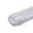 Noxion LED Vandtæt Lysrender Armaturhus Poseidon V2.0 incl. 2x Noxion LED Lysrør T8 Standard Output 15W 2x1800lm - 830 Varm Hvid | 120cm