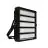 Ledvance LED projektør Eco High Power sort 500W 67500lm 90D - 840 kold hvid | IP65 - symmetrisk