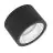 Ledvance LED downlight Surface IP65 Aluminium sort 30W 3150lm 36D - 830 varm hvid | IP65