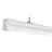 Noxion LED Skinnesystem NX-Line V3 40-70W 13650lm 90D - 840 Kold Hvid | 1500mm - 8-Polet - UGR 