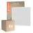 Fordelspakke 4x Ledvance LED panel Kompakt Aluminium Hvid 33W 3630lm - 840 kold hvid | 60x60cm - UGR < 19