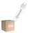 Fordelspakke 10x Ledvance LED Lysrør T8 EM Value (EM/Mains) Standard Output 15W 1800lm - 865 Dagslys | 120cm - Erstatter 36W