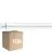 Fordelspakke 10x Philips LED Lysrør T8 MASTER Value (EM/Mains) High Output 13.1/15.5W 2100/2500lm - 840 Kold Hvid | 120cm - Lumen Kontakt - Erstatter 36W