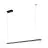 Eglo Pendel Lampe Amontillado Aluminium Stål Sort 13.5W 1750lm - 830 Varm Hvid | IP20 - Dæmpbar 