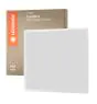 Ledvance LED panel Comfort Aluminium Hvid 28W 3640lm - 830 varm hvid | 60x60cm - UGR < 19