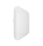 Ledvance LED Væglampe Surface Firkant 24W 2000lm - 840 Kold Hvid | 330mm - IP44 - Med Bevægelses- Og Lyssensor