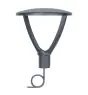 Ledvance LED Gadebelysning Area Urban Lanterne Grå 59W 4730lm 145D - 830-840 CCT | IP66 - Symmetrisk
