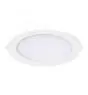 Noxion LED Downlight Slim V2.0 24W 2400lm 120D - 830 Varm Hvid | 225mm - Udsnit 200mm - IP44 - Dali Dæmpbar 