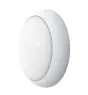 |Noxion LED Væglampe Pro V2 12/16/20W 2400lm - 830-840-865 CCT | 325mm - IP65 - Nødlys 3 Timer + Ring Hvid