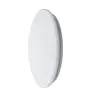 Noxion LED Væglampe Corido V2 Hvid 12/16/20W 2000lm 830-840-865 CCT | IP44 - Bevægelses- og Lyssensor - Nød 3H