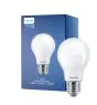 Philips MASTER Value LED Pære E27 Pære matt 7.8W 1055lm - 927 ekstra varm hvid | bedste farvegengivelse - dæmpbar - erstatter 75W