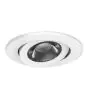 Philips LED Spot RS156B CoreLine Aluminium Hvid 12.3W 1380lm 36D - 840 Kold Hvid | 85mm - Udsnit 68mm - IP20/44 - Dæmpbar