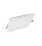Ledvance LED downlight Slim Firkant SQ105 6W 430lm 120D - 840 kold hvid 