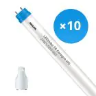 Fordelspakke 10x Philips LED Lysrør T8 CorePro (EM/Mains) High Output 24W 2700lm - 865 dagslys | 150cm - erstatter 58W