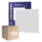 Fordelspakke 10x Noxion LED Panel Ecowhite V4.0 28W 3360lm - 830-840-865 CCT | 60x60cm - Philips driver