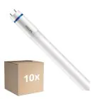 Fordelspakke 10x Philips Master LED Lysrør T8 (EM/Mains) High Output T8 16.7W 2900lm - 830 Varm Hvid | 150cm - Erstatter 58W