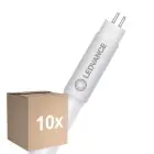 Fordelspakke 10x Ledvance LED Lysrør T5 AC Mains P Mains (AC) High Output 18W 2550lm - 830 Varm Hvid | 85cm - Erstatter 39W