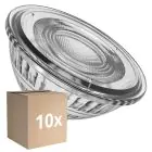 Fordelspakke 10x Ledvance LED Spot GU5.3 MR16 6.1W 621lm 36D - 927 Ekstra Varm Hvid | Bedste Farvegengivelse - Dæmpbar - Erstatter 50W