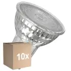 Fordelspakke 10x Ledvance LED Spot GU10 PAR16 6.1W 575lm 36D - 830 Varm Hvid | Erstatter 80W