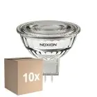 Fordelspakke 10x Noxion PerfectColor LED Spot GU5.3 MR16 7.5W 621lm 36D - 930 Varm Hvid | Bedste Farvegengivelse - Dæmpbar - Erstatter 50W