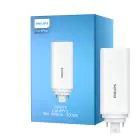 Philips CorePro PL-T LED Pære HF 9W - 830 Varm Hvid | 4-Pinde - Erstatter 26W