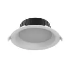 Noxion LED Downlight Hera Medium Forsænket Hvid 9W 900lm 80D - 827-830-840 CCT | 146mm - Udsnit 120mm