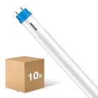 Fordelspakke 10x Philips LED Lysrør T8 CorePro (EM/Mains) Standard Output 15.5W 1800lm - 865 dagslys | 120cm - erstatter 36W